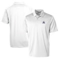 thumbnail image 1 of Men's Cutter & Buck White Northwestern Wildcats Team Logo Big & Tall Prospect Textured Stretch Polo, 1 of 3