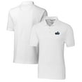 thumbnail image 1 of Men's Cutter & Buck White Old Dominion Monarchs Advantage Tri-Blend DryTec Pique Polo, 1 of 3