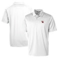 thumbnail image 1 of Men's Cutter & Buck White Ole Miss Rebels Team Logo Big & Tall Prospect Textured Stretch Polo, 1 of 3