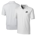 thumbnail image 1 of Men's Cutter & Buck  White Omaha Storm Chasers Big & Tall Forge Pencil Stripe Stretch Polo, 1 of 3