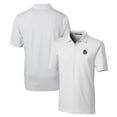thumbnail image 1 of Men's Cutter & Buck White Oregon State Beavers Forge Pencil Stripe Stretch Polo, 1 of 3
