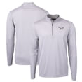 thumbnail image 1 of Men's Cutter & Buck  White Philadelphia Eagles Gridiron Classics Big & Tall Virtue Eco Pique Micro Stripe Recycled, 1 of 3