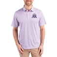 thumbnail image 1 of Men's Cutter & Buck White/Purple Northwestern Wildcats Pike Eco Symmetry Print Stretch Polo, 1 of 2