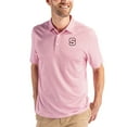 thumbnail image 1 of Men's Cutter & Buck White/Red NC State Wolfpack Alumni Pike Eco Symmetry Print Stretch Recycled Polo, 1 of 2
