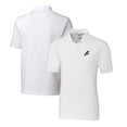 thumbnail image 1 of Men's Cutter & Buck White Reno Aces DryTec Advantage Tri-Blend Pique Polo, 1 of 3