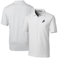 thumbnail image 1 of Men's Cutter & Buck  White Reno Aces Forge Pencil Stripe Stretch DryTec Polo, 1 of 3