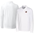 thumbnail image 1 of Men's Cutter & Buck White Rochester Red Wings DryTec Advantage Tri-Blend Pique Long Sleeve Polo, 1 of 3