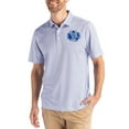 thumbnail image 1 of Men's Cutter & Buck White/Royal Air Force Falcons Pike Eco Symmetry Print Stretch Polo, 1 of 2