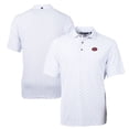 thumbnail image 1 of Men's Cutter & Buck White San Francisco 49ers Big & Tall Virtue Eco Pique Tile Print Recycled Polo, 1 of 3