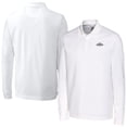 thumbnail image 1 of Men's Cutter & Buck White San Francisco Giants Advantage DryTec Tri-Blend Long Sleeve Polo, 1 of 3