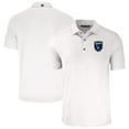 thumbnail image 1 of Men's-Cutter & Buck  White San Jose Earthquakes Big & Tall Forge Eco Stretch Recycled Polo, 1 of 3