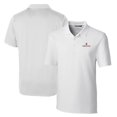 thumbnail image 1 of Men's Cutter & Buck White Santa Clara Broncos Big & Tall Forge Stretch Polo, 1 of 3