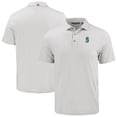 thumbnail image 1 of Men's Cutter & Buck White Seattle Mariners Coastline Epic Comfort Eco Recycled Polo, 1 of 3