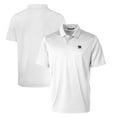 thumbnail image 1 of Men's Cutter & Buck White South Carolina Gamecocks Big & Tall Prospect Textured Stretch DryTec Polo, 1 of 3