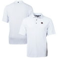 thumbnail image 1 of Men's Cutter & Buck  White South Carolina Gamecocks Vault DryTec Virtue Eco Pique Tile Print Recycled Polo, 1 of 3