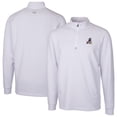 thumbnail image 1 of Men's Cutter & Buck White Springfield Cardinals Traverse Stretch Quarter-Zip Pullover Top, 1 of 3