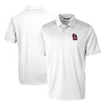 thumbnail image 1 of Men's Cutter & Buck White St. Louis Cardinals Prospect Textured Stretch Polo, 1 of 3