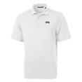 thumbnail image 1 of Men's Cutter & Buck White TCU Horned Frogs Big & Tall Virtue Eco Pique Recycled Polo, 1 of 1