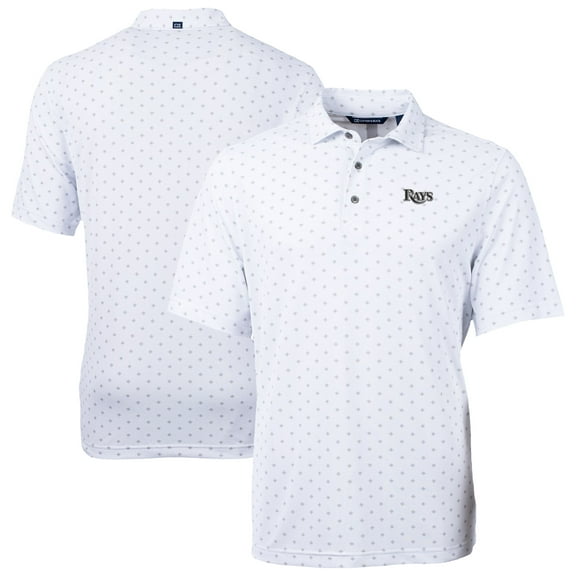 Men's Cutter & Buck White Tampa Bay Rays