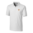 thumbnail image 1 of Men's Cutter & Buck White Tennessee Volunteers Forge Pencil Stripe Polo, 1 of 1