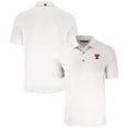 thumbnail image 1 of Men's Cutter & Buck  White Texas A&M Aggies Vault Forge Eco Stretch Recycled Polo, 1 of 3
