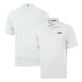 thumbnail image 1 of Men's Cutter & Buck White Texas Tech Red Raiders Team Logo Virtue Eco Pique Recycled Polo, 1 of 3
