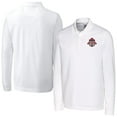thumbnail image 1 of Men's-Cutter & Buck  White Toronto FC Big & Tall Advantage Eco Tri-Blend Pique Long Sleeve Polo, 1 of 3