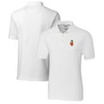 thumbnail image 1 of Men's Cutter & Buck White UCF Knights Advantage Tri-Blend DryTec Pique Polo, 1 of 3