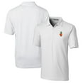 thumbnail image 1 of Men's Cutter & Buck White UCF Knights Big & Tall Forge Pencil Stripe Stretch Polo, 1 of 3
