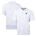 thumbnail image 1 of Men's Cutter & Buck White UCF Knights Big & Tall Virtue Eco Pique Tile Print Recycled Polo, 1 of 3