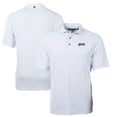thumbnail image 1 of Men's Cutter & Buck White UCF Knights Citronaut Virtue Eco Pique Tile Print Recycled Polo, 1 of 3