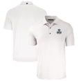 thumbnail image 1 of Men's Cutter & Buck White UNC Wilmington Seahawks Big & Tall Forge Eco Stretch Recycled Polo, 1 of 3