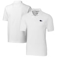 thumbnail image 1 of Men's Cutter & Buck  White UTSA Roadrunners Big & Tall Advantage Tri-Blend Pique DryTec Polo, 1 of 3