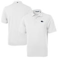 thumbnail image 1 of Men's Cutter & Buck  White UTSA Roadrunners Big & Tall Virtue Eco Pique Recycled DryTec Polo, 1 of 3