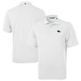 thumbnail image 1 of Men's Cutter & Buck  White UTSA Roadrunners  Virtue Eco Pique Recycled DryTec Polo, 1 of 3