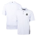 thumbnail image 1 of Men's Cutter & Buck White Utah State Aggies Virtue Eco Pique Tile Recycled Polo, 1 of 3