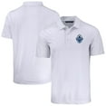 thumbnail image 1 of Men's-Cutter & Buck  White Vancouver Whitecaps FC Big & Tall Prospect Eco Textured Stretch Recycled Polo, 1 of 3