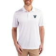 thumbnail image 1 of Men's Cutter & Buck White Villanova Wildcats Prospect Eco Textured Stretch Recycled Polo, 1 of 3