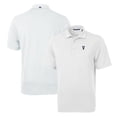 thumbnail image 1 of Men's Cutter & Buck White Villanova Wildcats Team Logo Virtue Eco Pique Recycled Polo, 1 of 3