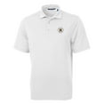 thumbnail image 1 of Men's Cutter & Buck White Virginia Military Institute Keydets Big & Tall Virtue Eco Pique Recycled Polo, 1 of 3