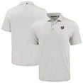 thumbnail image 1 of Men's Cutter & Buck White Washington Nationals Coastline Epic Comfort Eco Recycled Polo, 1 of 3