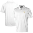thumbnail image 1 of Men's Cutter & Buck  White West Virginia Mountaineers Alumni Logo Prospect Textured Stretch Polo, 1 of 3