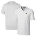 thumbnail image 1 of Men's Cutter & Buck White West Virginia Mountaineers Logo Big & Tall Forge Stretch Polo, 1 of 3