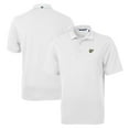 thumbnail image 1 of Men's Cutter & Buck White West Virginia Mountaineers Team Big & Tall Virtue Eco Pique Recycled Polo, 1 of 3