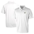 thumbnail image 1 of Men's Cutter & Buck White West Virginia Mountaineers Team Logo Big & Tall Prospect Textured Stretch Polo, 1 of 3