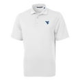 thumbnail image 1 of Men's Cutter & Buck White West Virginia Mountaineers Virtue Eco Pique Recycled Polo, 1 of 1