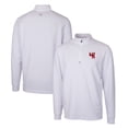 thumbnail image 1 of Men's Cutter & Buck White Western Kentucky Hilltoppers Traverse Stretch Quarter Zip-Pullover Top, 1 of 3
