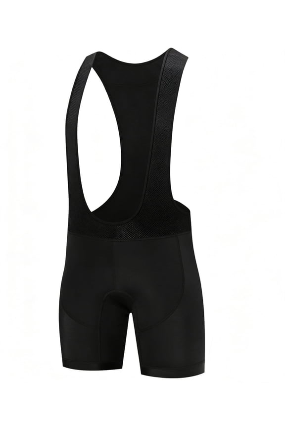 Men's Cycling Bib Shorts, 4D Padded Breathable Pants for Road and Mountain Biking