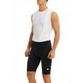 thumbnail image 1 of Qualidyne Men’s Cycling Bib Shorts, 4D Padded Road Bike Bibs with Breathable Mesh Straps for Road Riding & MTB, 1 of 7