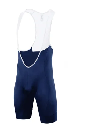 Men’s Cycling Bib Shorts, 4D Padded Road Bike Bibs with Breathable Mesh Upper & Double-Layer Leg Hem